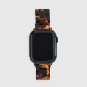 Quince Ginger Tortoise Acetate Smartwatch Band, 38mm-42mm